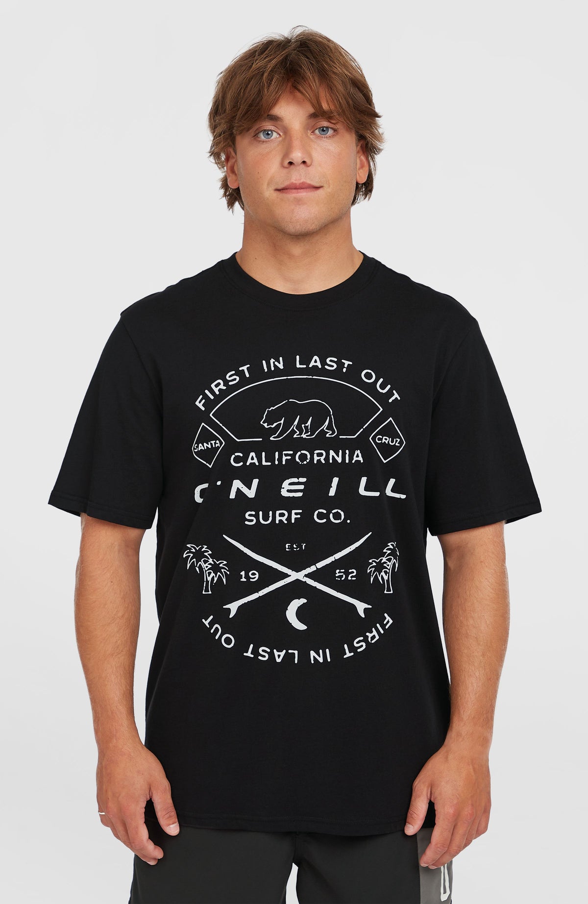 T-shirt Jack O'Neill Muir | Black Out
