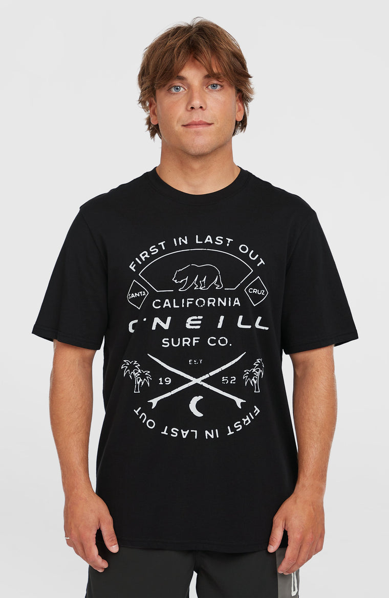 T-shirt Jack O'Neill Muir | Black Out