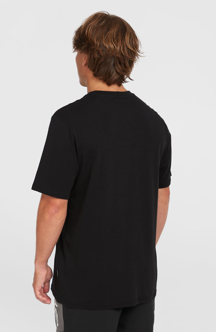 T-shirt Jack O'Neill Muir | Black Out