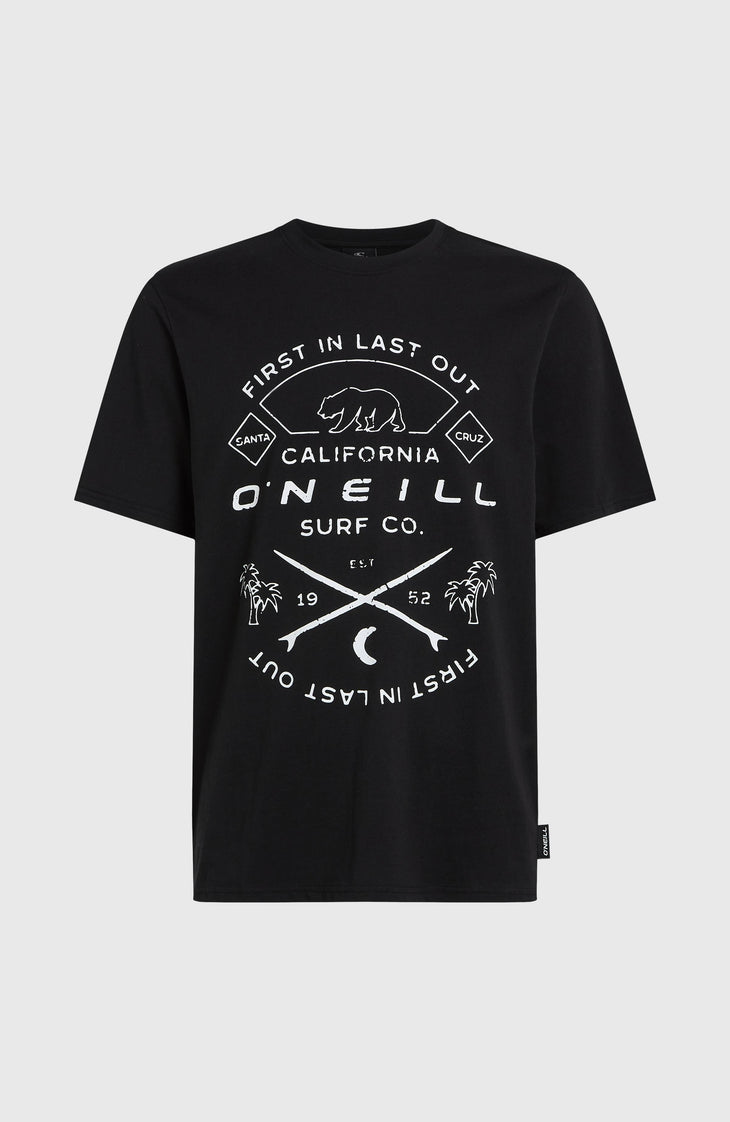 T-shirt Jack O'Neill Muir | Black Out
