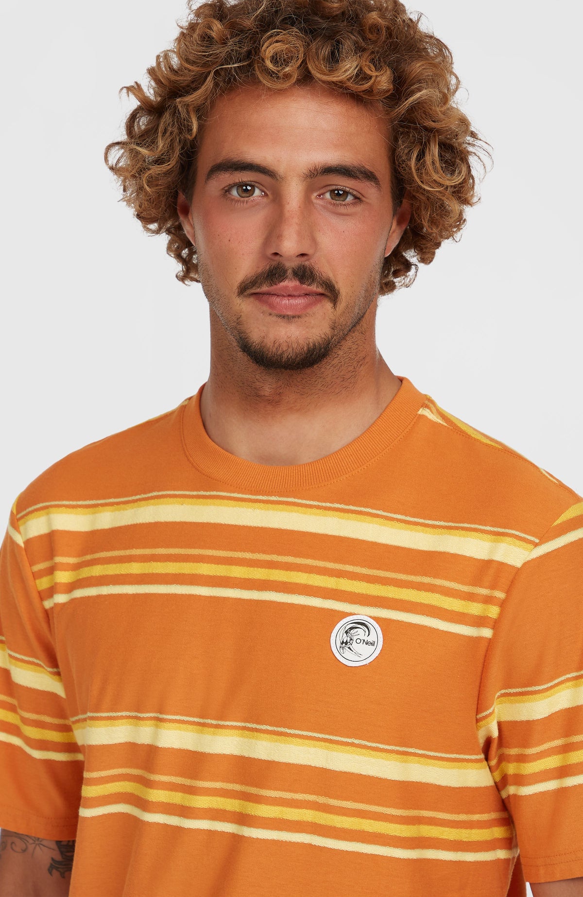 T-shirt O'Riginals Stripe | Orange Originals Retro Stripe
