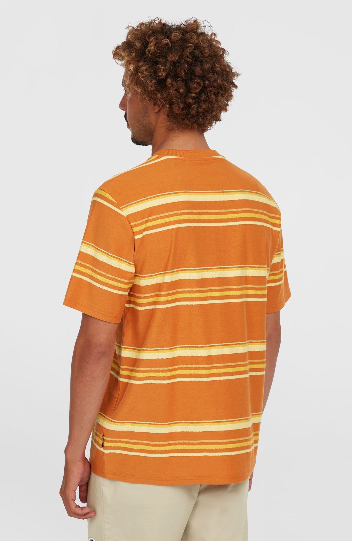 T-shirt O'Riginals Stripe | Orange Originals Retro Stripe