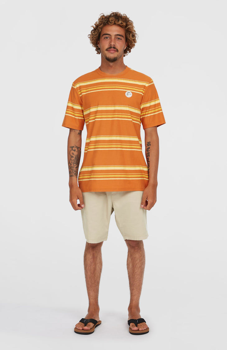 T-shirt O'Riginals Stripe | Orange Originals Retro Stripe