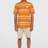 T-shirt O'Riginals Stripe | Orange Originals Retro Stripe