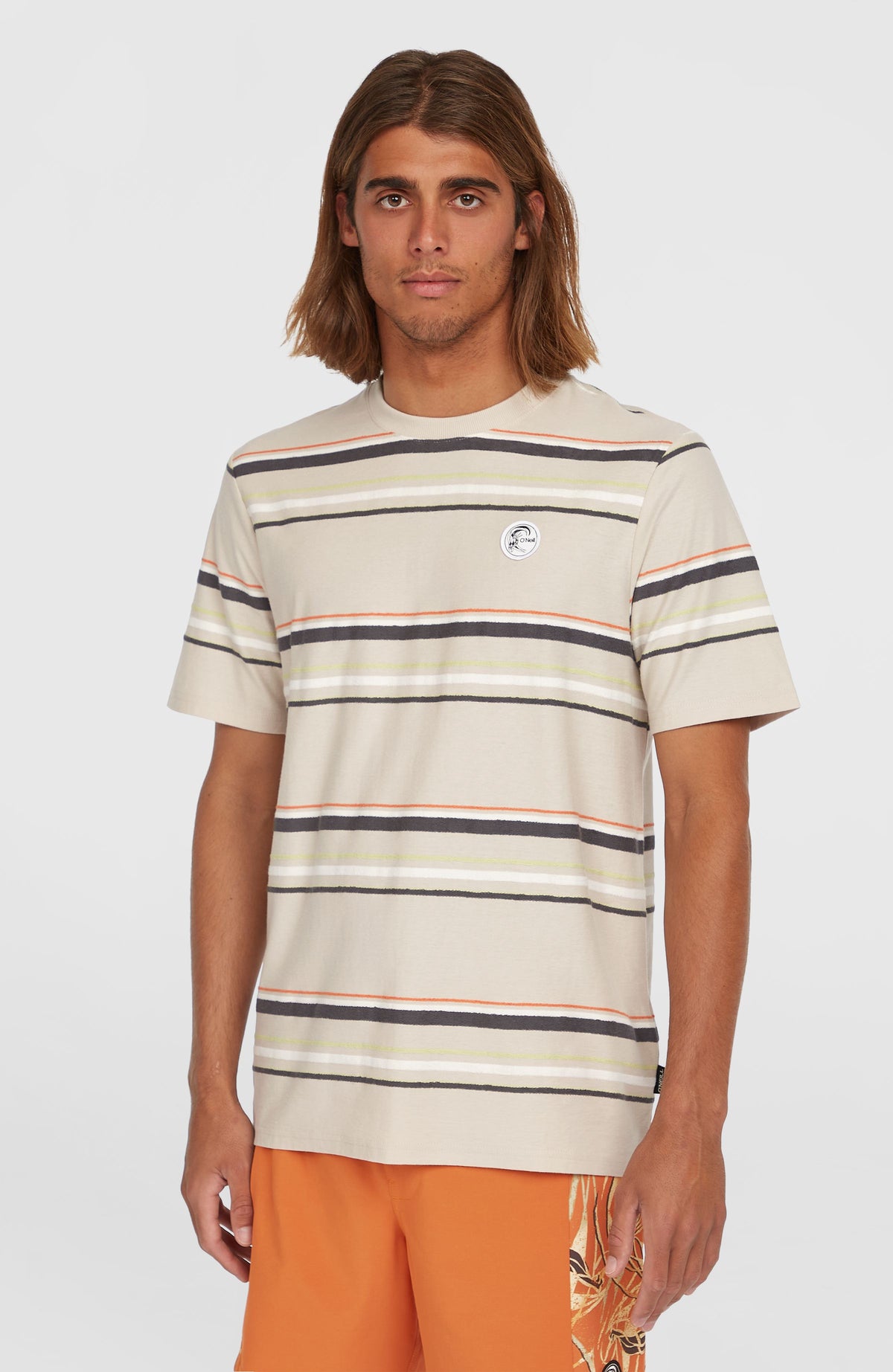 T-shirt O'Riginals Stripe | Beige Originals Retro Stripe