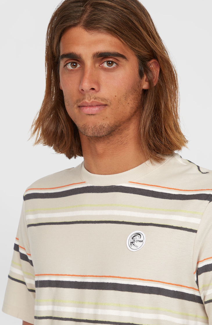 T-shirt O'Riginals Stripe | Beige Originals Retro Stripe
