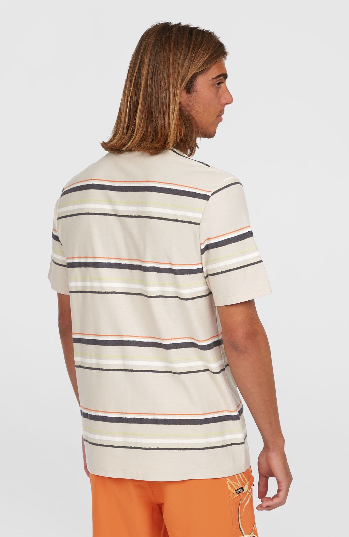T-shirt O'Riginals Stripe | Beige Originals Retro Stripe