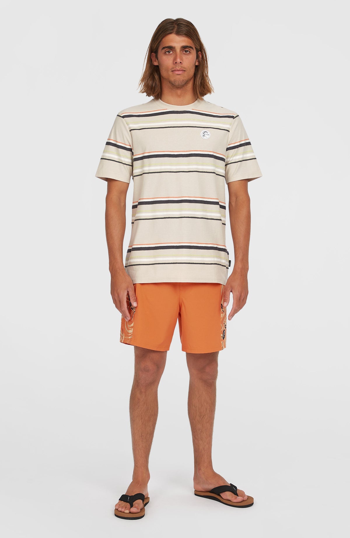 T-shirt O'Riginals Stripe | Beige Originals Retro Stripe