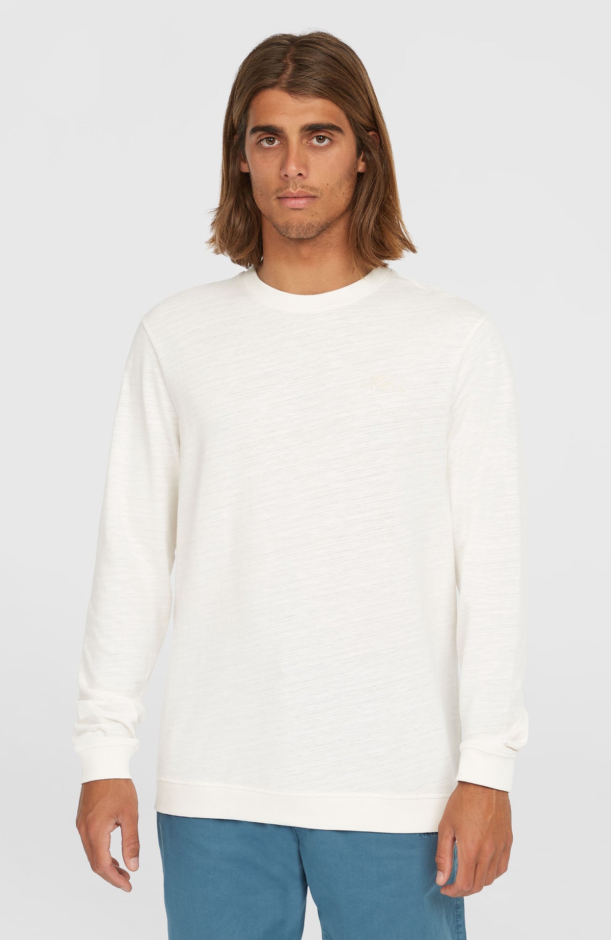 T-shirt à manches longues Slub O'Neill | Snow White
