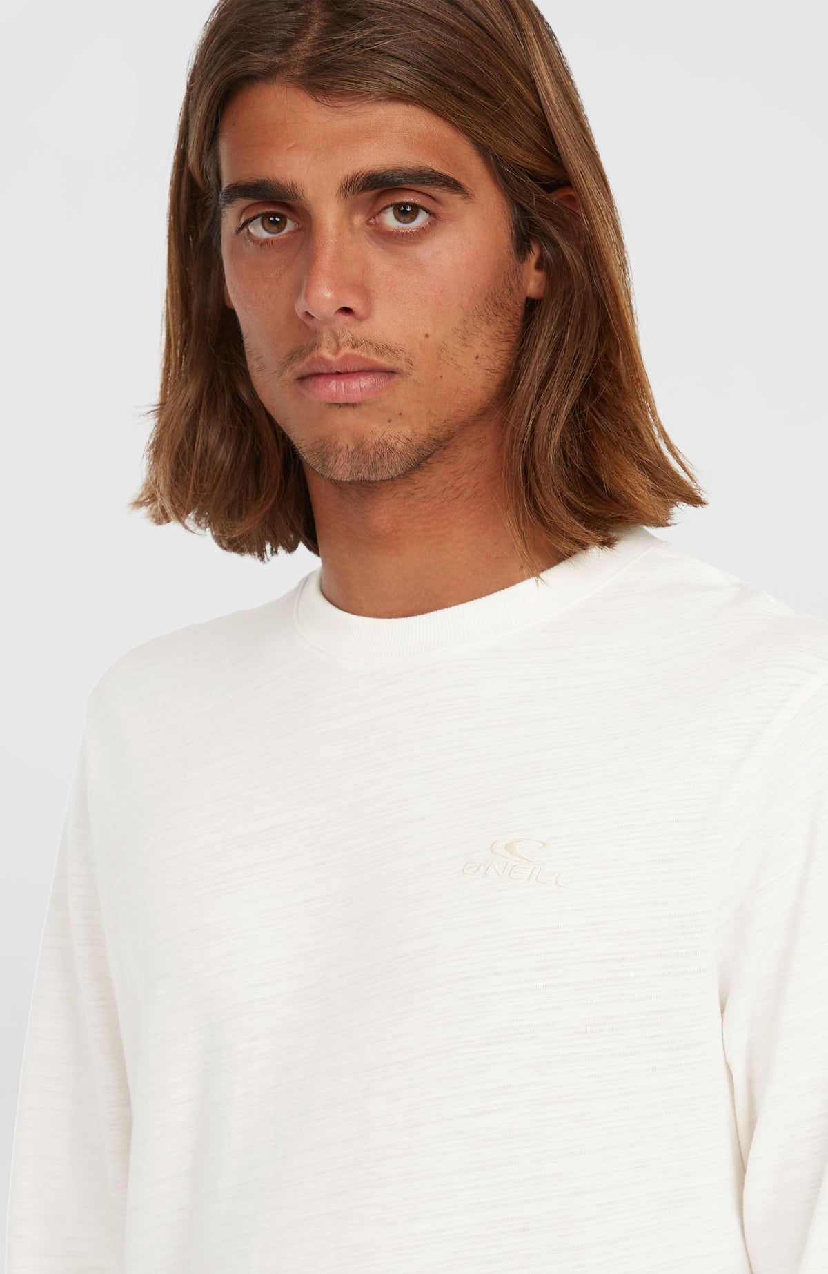 T-shirt à manches longues Slub O'Neill | Snow White