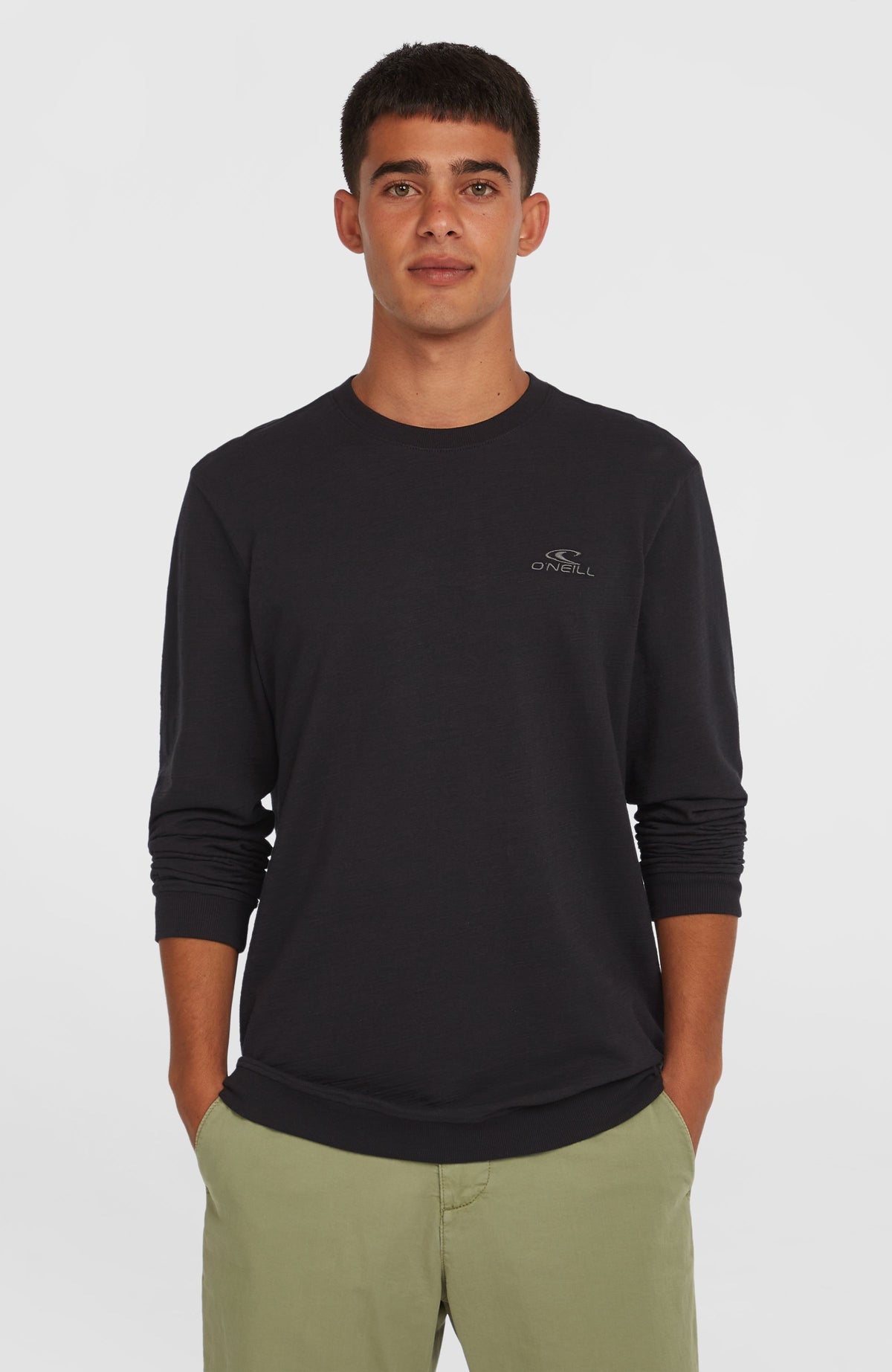 T-shirt à manches longues Slub O'Neill | Black Out