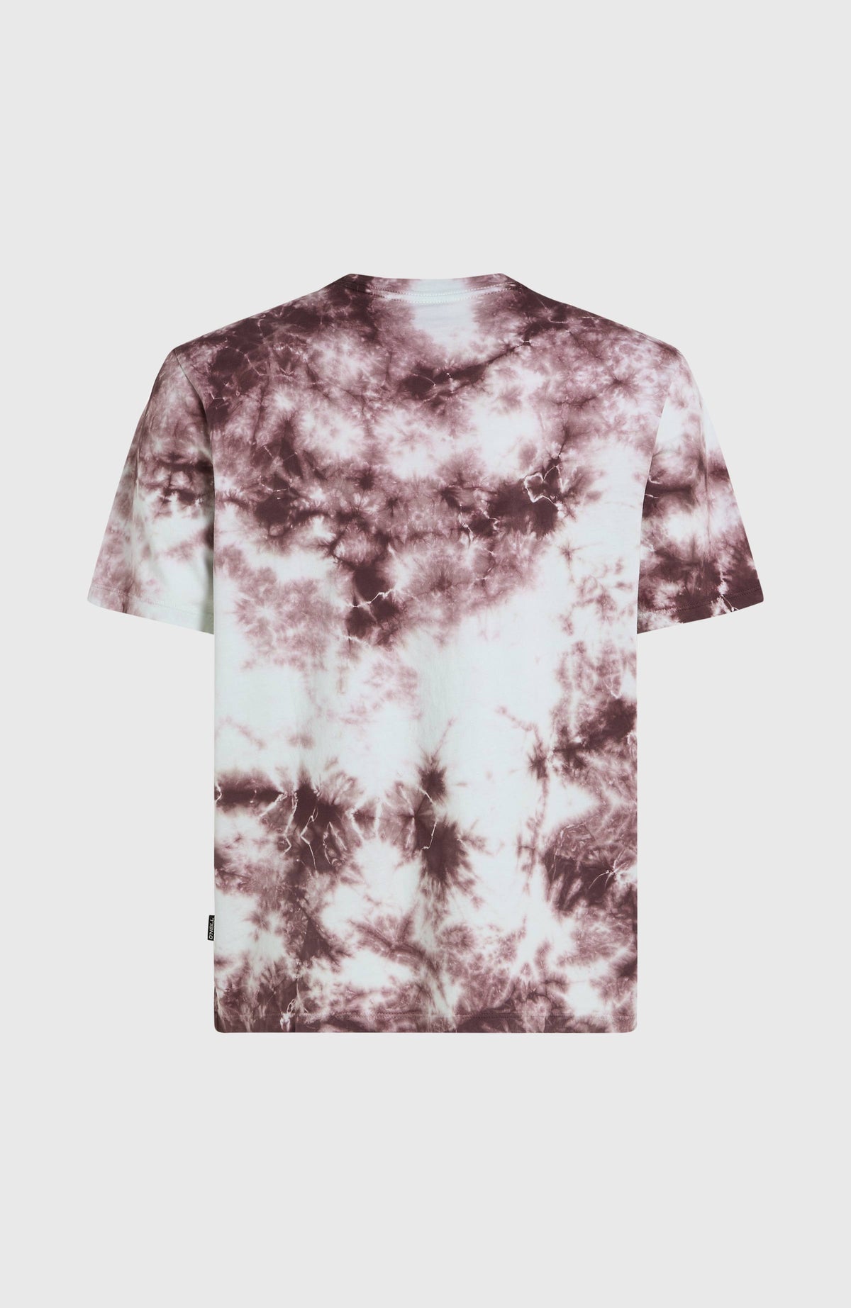 T-shirt Tie Dye Graphic | Purple Tie Dye Print