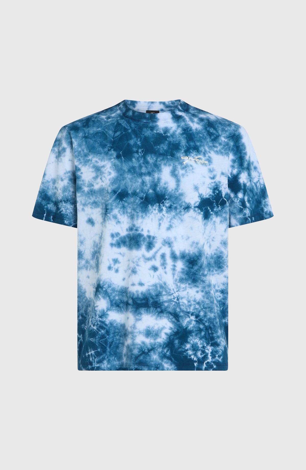 T-shirt Tie Dye Graphic | Blue Tie Dye Print