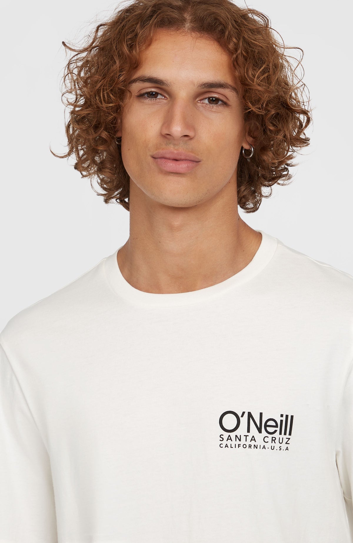 T-shirt Original Cali Logo | Snow White