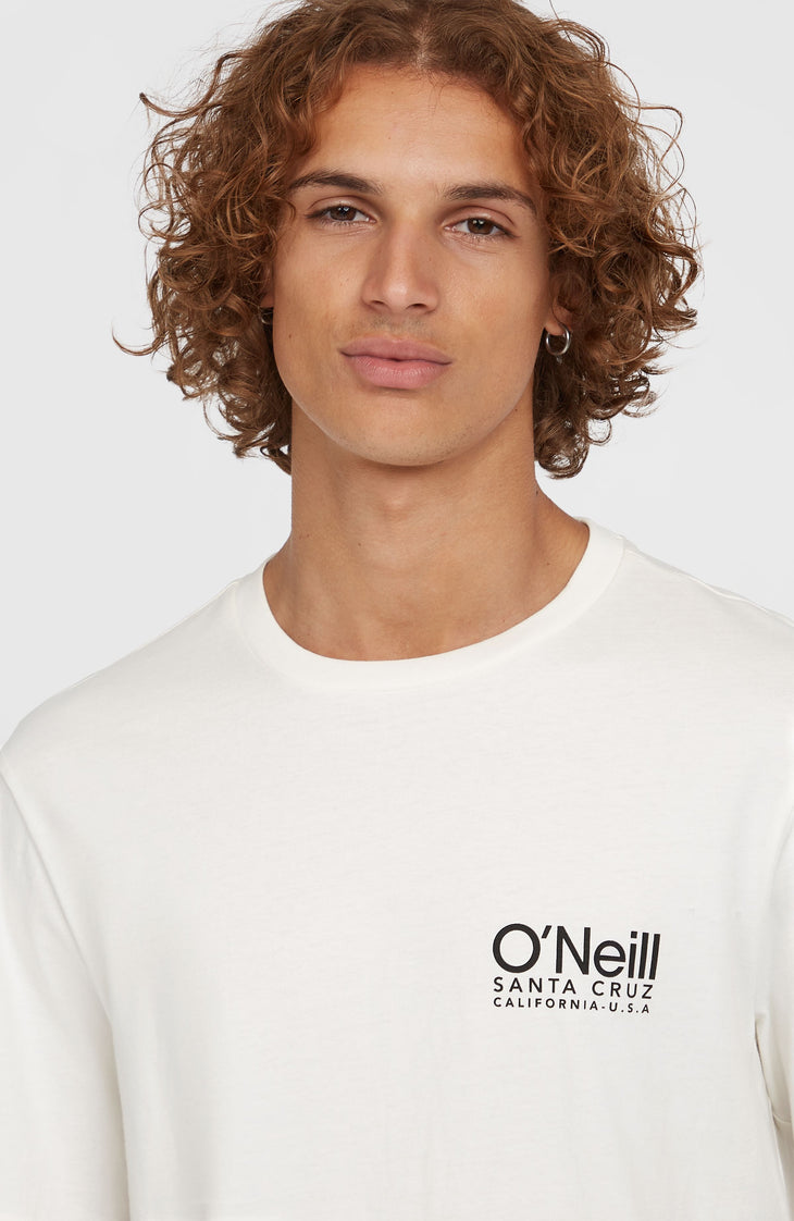 T-shirt Original Cali Logo | Snow White