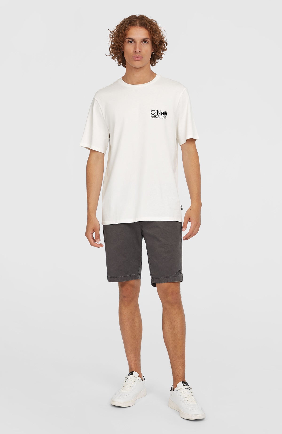 T-shirt Original Cali Logo | Snow White