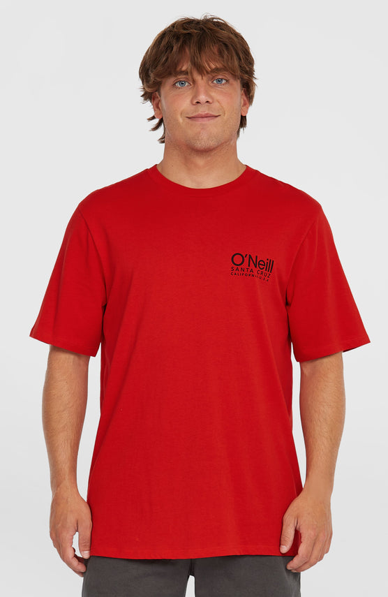 T-shirt Original Cali Logo | High Risk Red