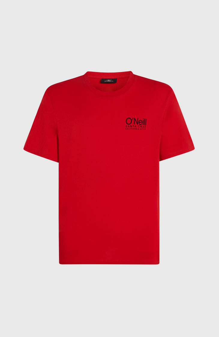 T-shirt Original Cali Logo | High Risk Red