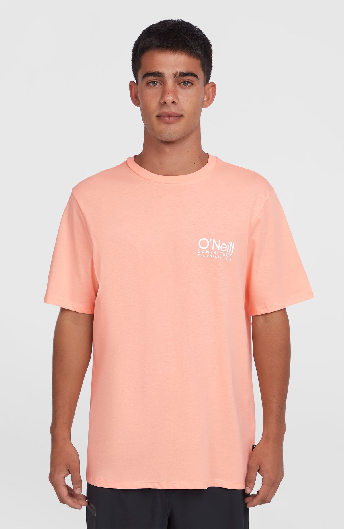 T-shirt Original Cali Logo | Coral Pop
