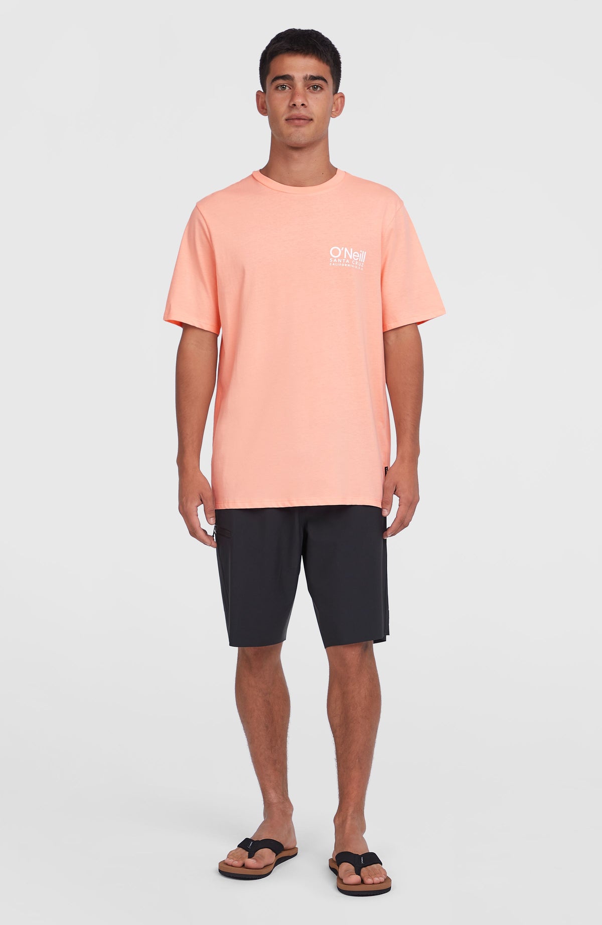 T-shirt Original Cali Logo | Coral Pop