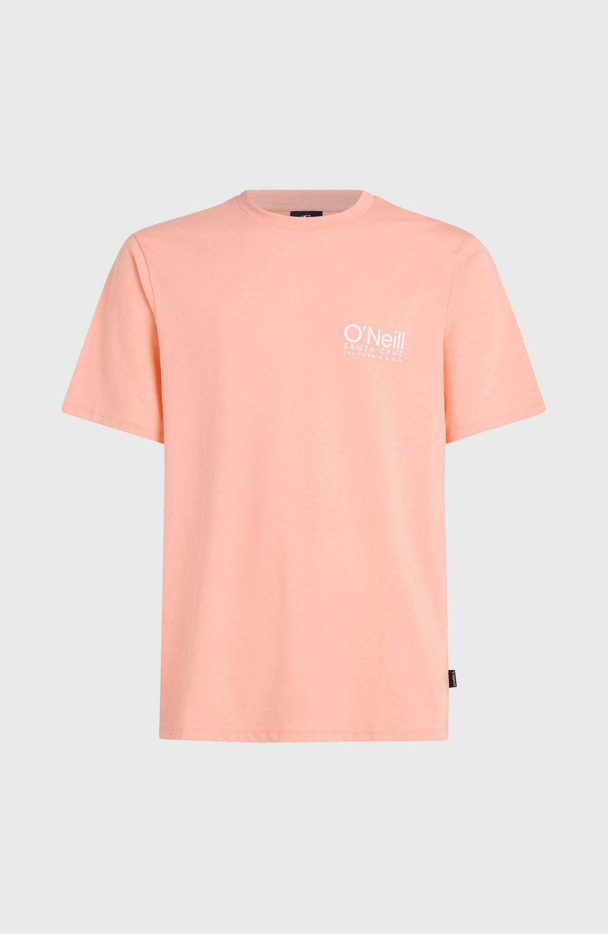 T-shirt Original Cali Logo | Coral Pop