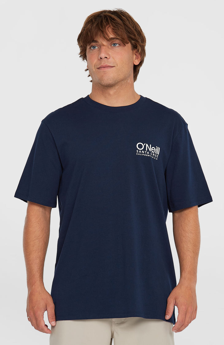 T-shirt Original Cali Logo | Ink Blue