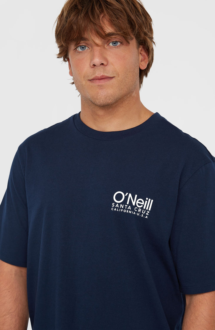 T-shirt Original Cali Logo | Ink Blue