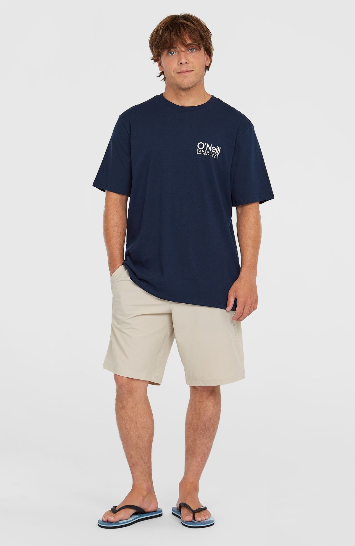 T-shirt Original Cali Logo | Ink Blue