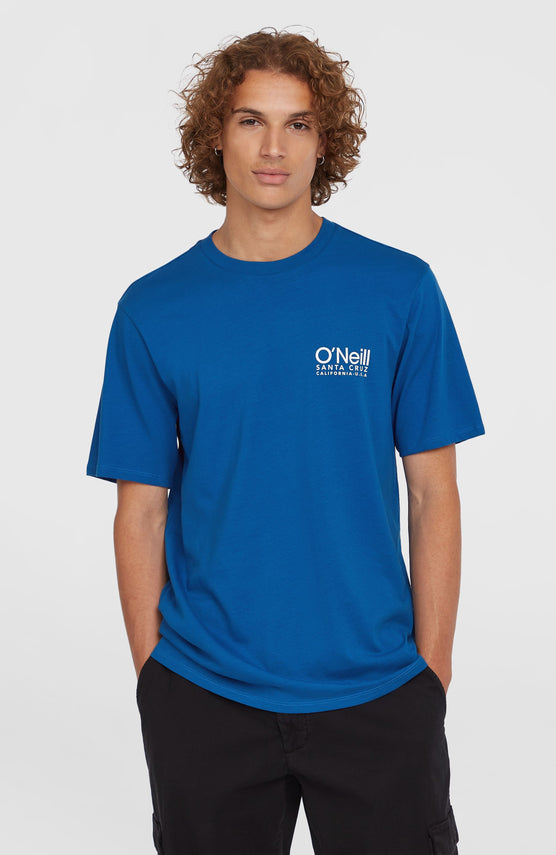 T-shirt Original Cali Logo | Victoria Blue
