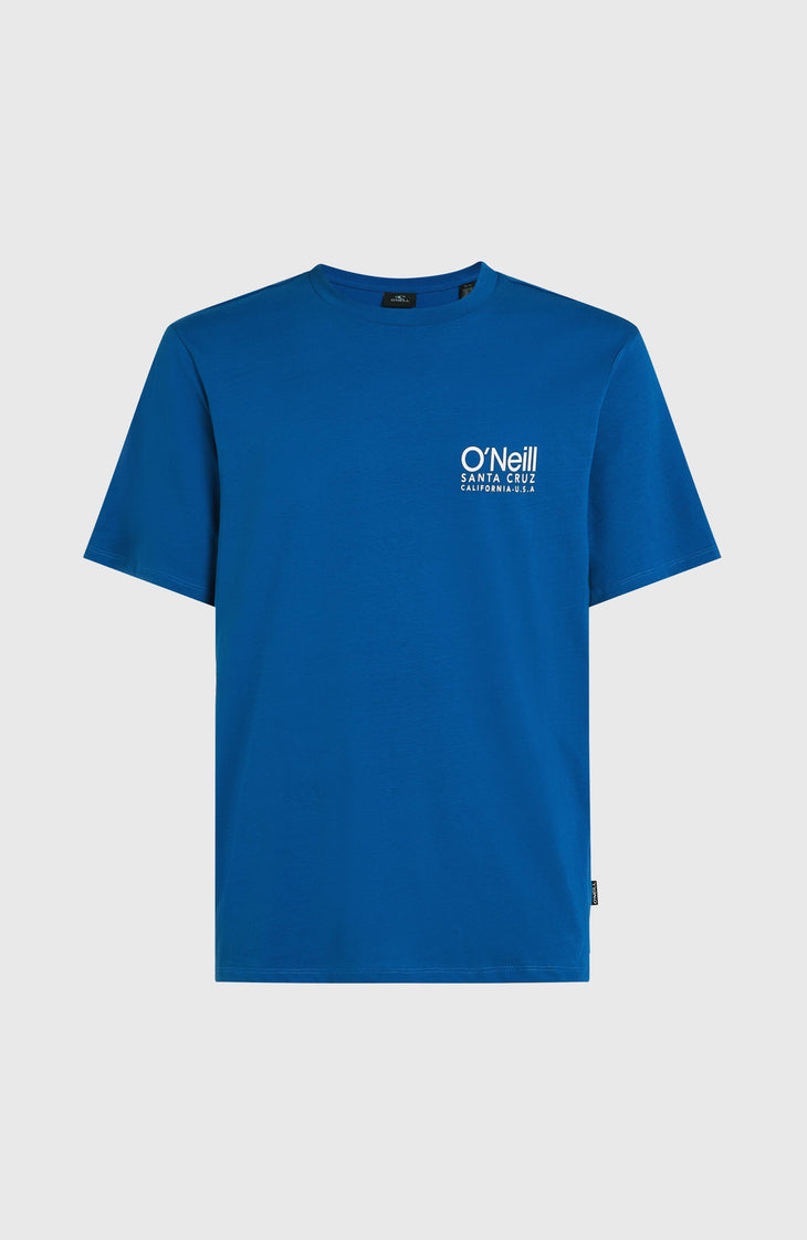 T-shirt Original Cali Logo | Victoria Blue