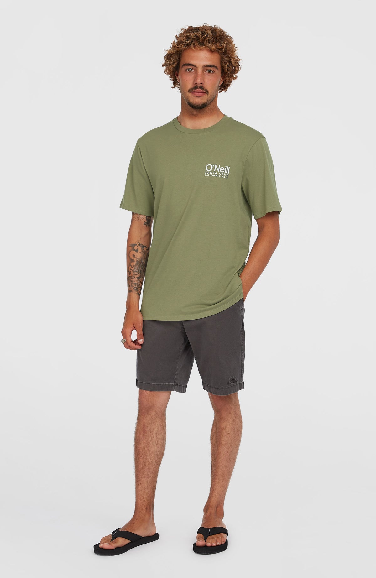 T-shirt Original Cali Logo | Avery Fern