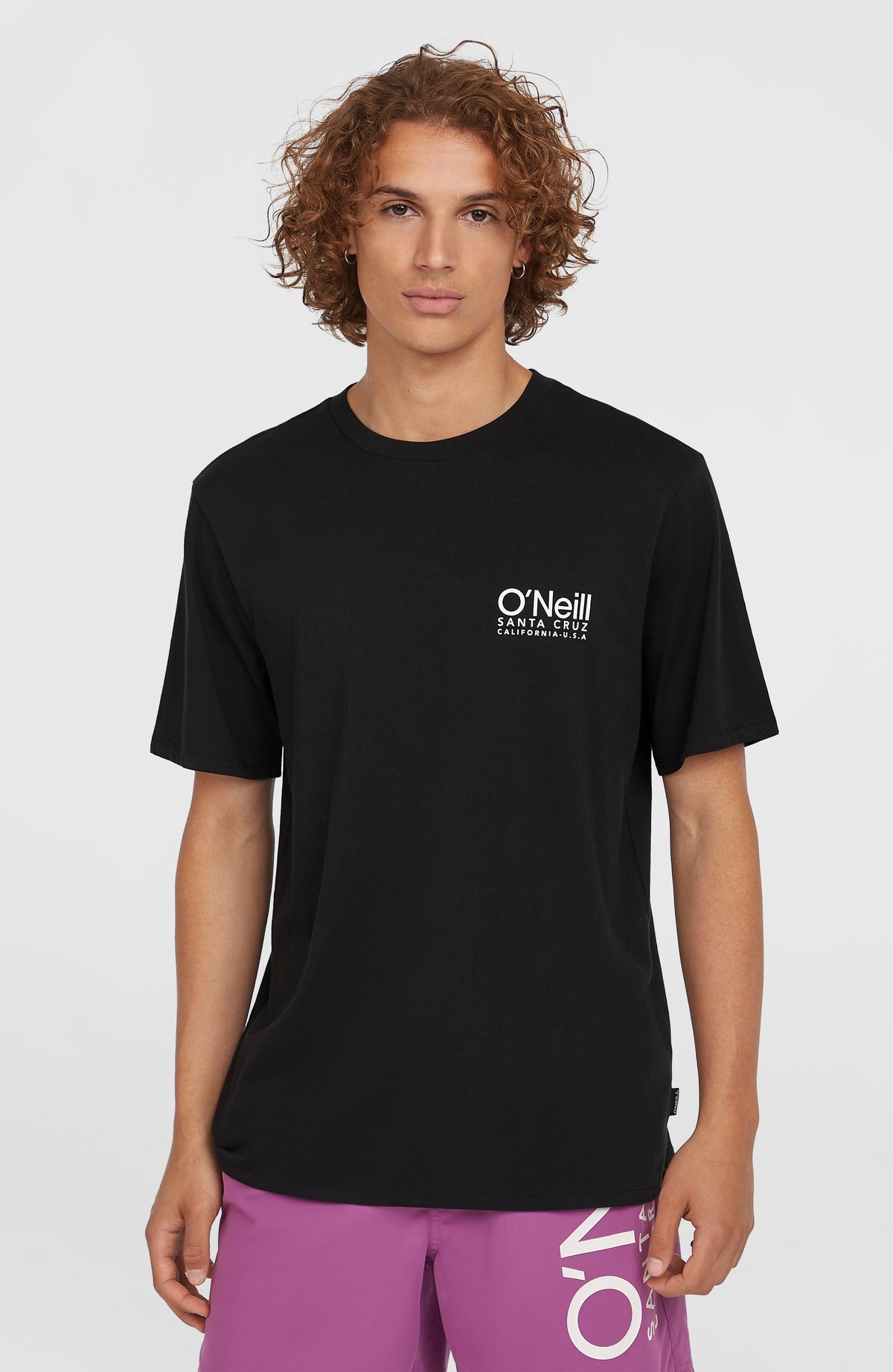 T-shirt Original Cali Logo | Black Out