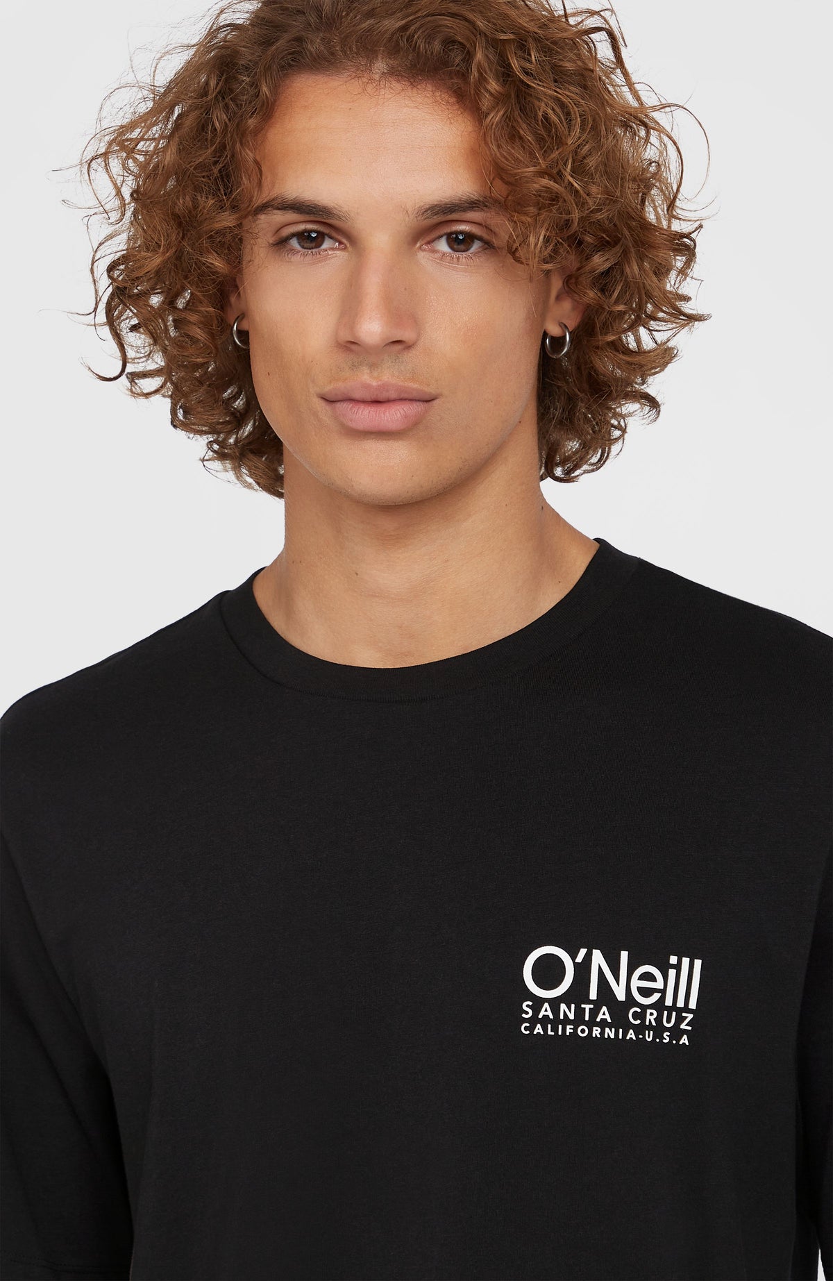 T-shirt Original Cali Logo | Black Out