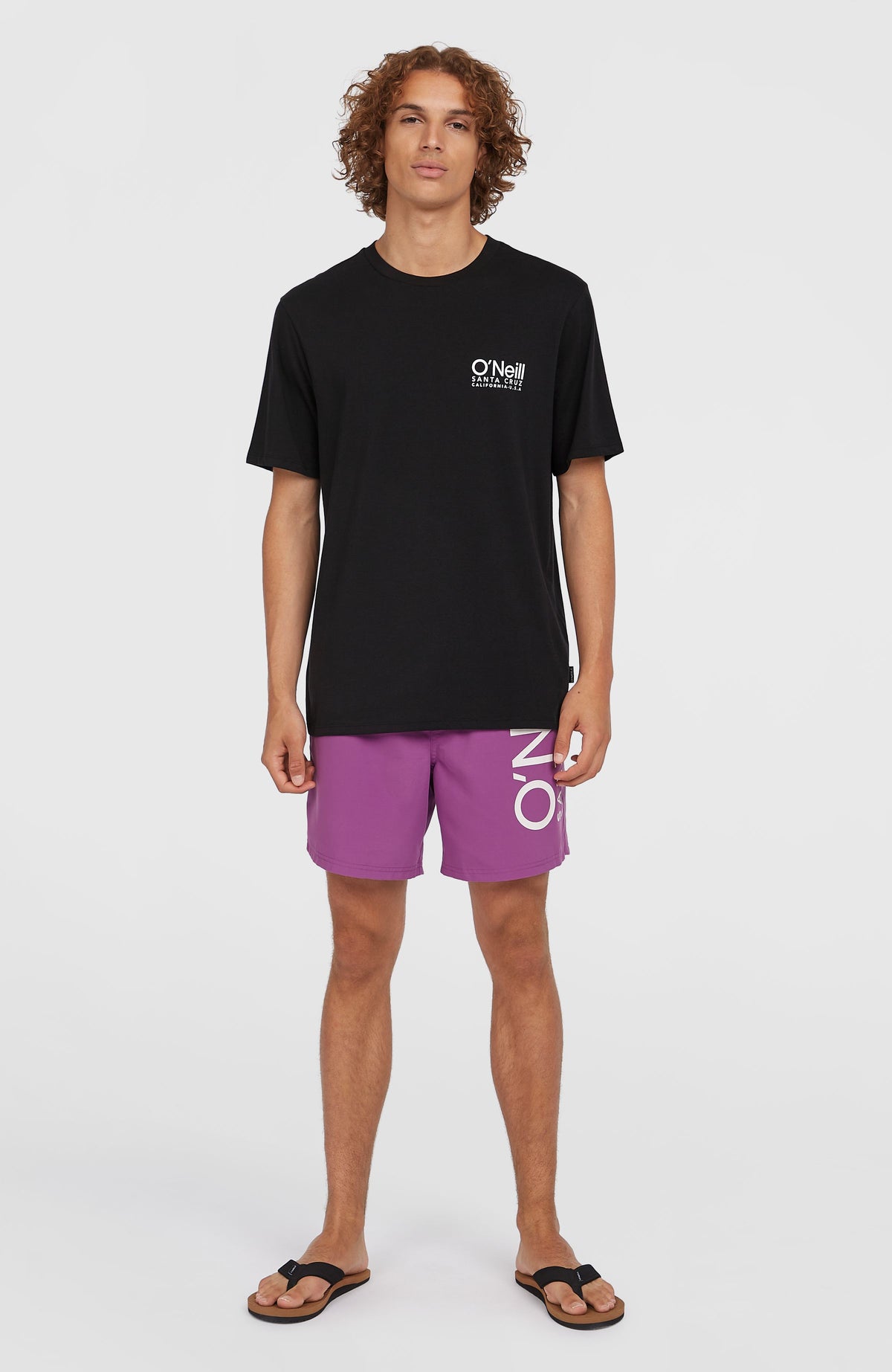 T-shirt Original Cali Logo | Black Out