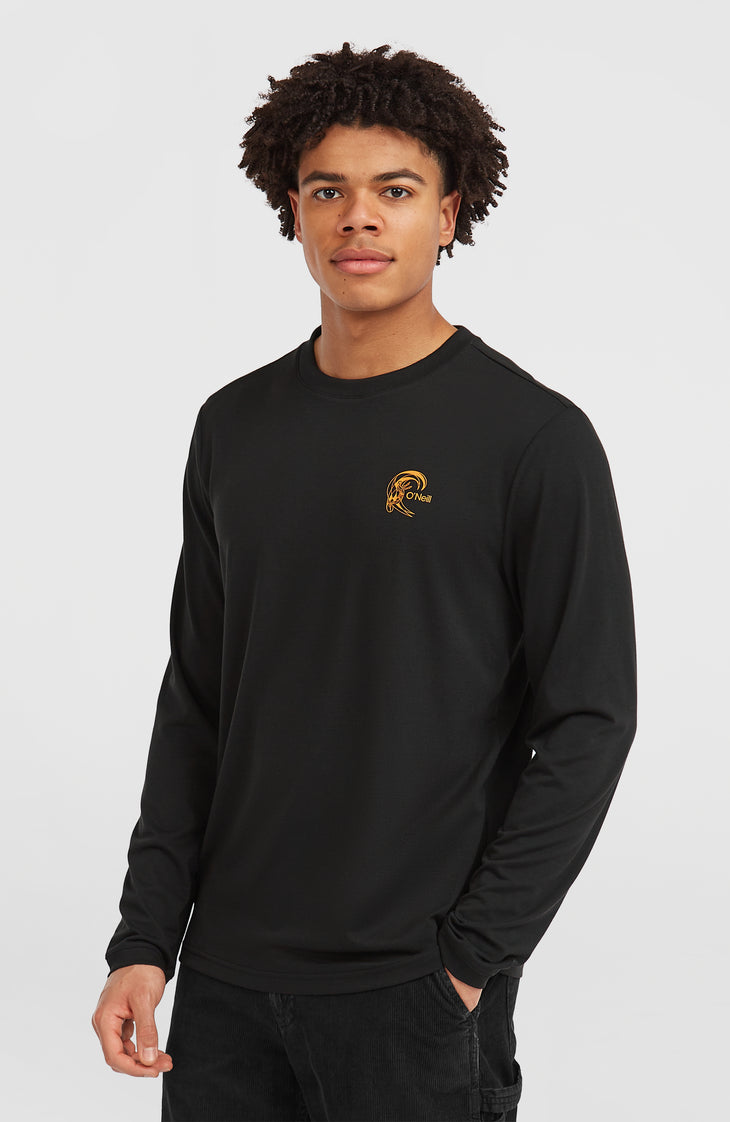 T-shirt à manches longues O'Riginals Hybrid | Black Out