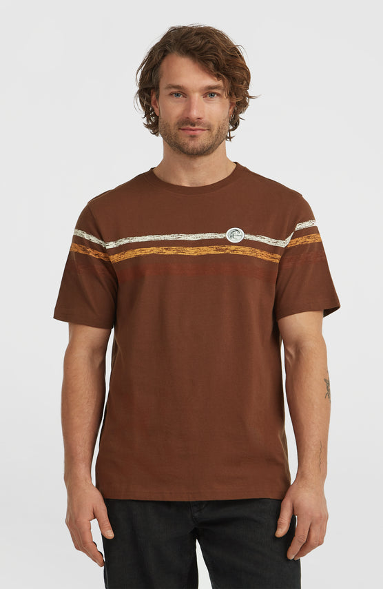 T-shirt O'Riginals Stripe | Hazel Spice