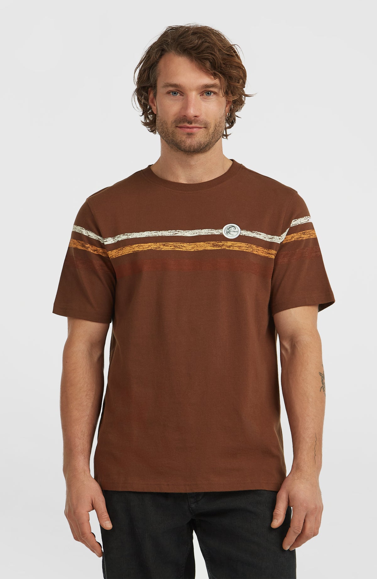 T-shirt O'Riginals Stripe | Hazel Spice