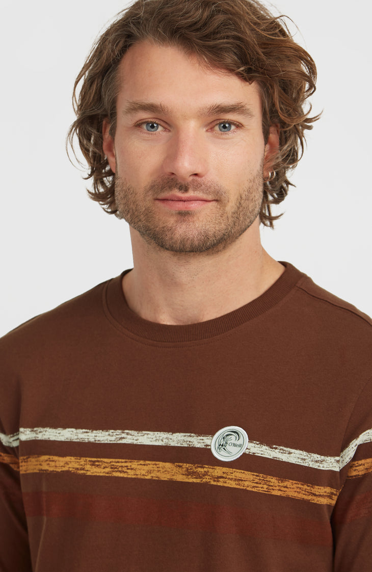 T-shirt O'Riginals Stripe | Hazel Spice