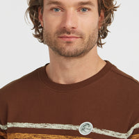 T-shirt O'Riginals Stripe | Hazel Spice
