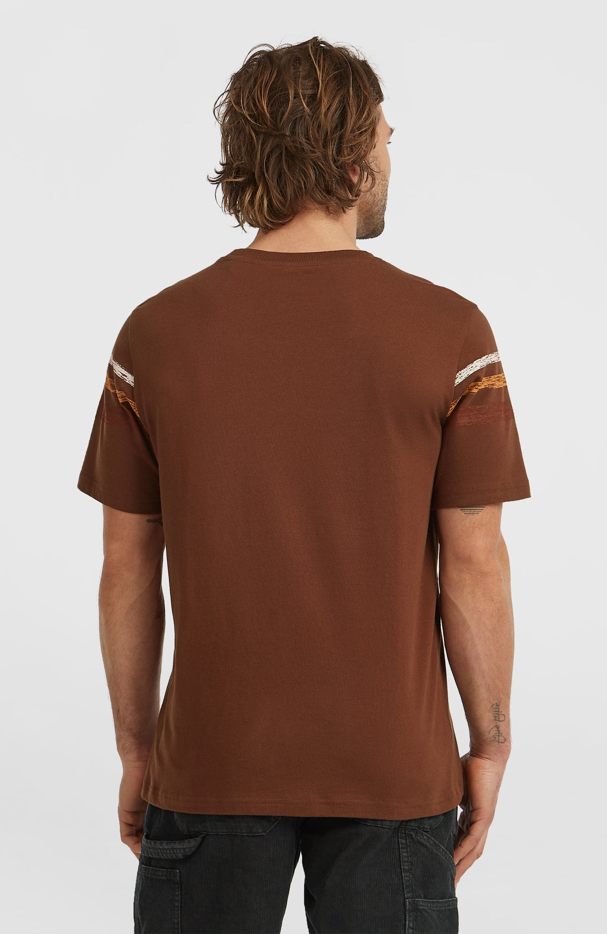 T-shirt O'Riginals Stripe | Hazel Spice