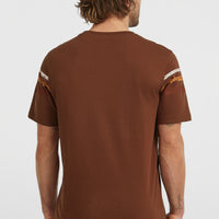 T-shirt O'Riginals Stripe | Hazel Spice