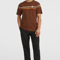 T-shirt O'Riginals Stripe | Hazel Spice