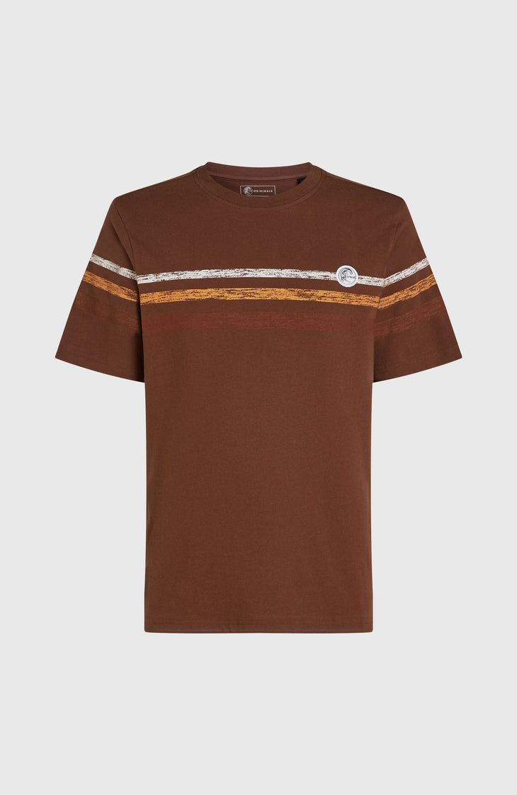 T-shirt O'Riginals Stripe | Hazel Spice