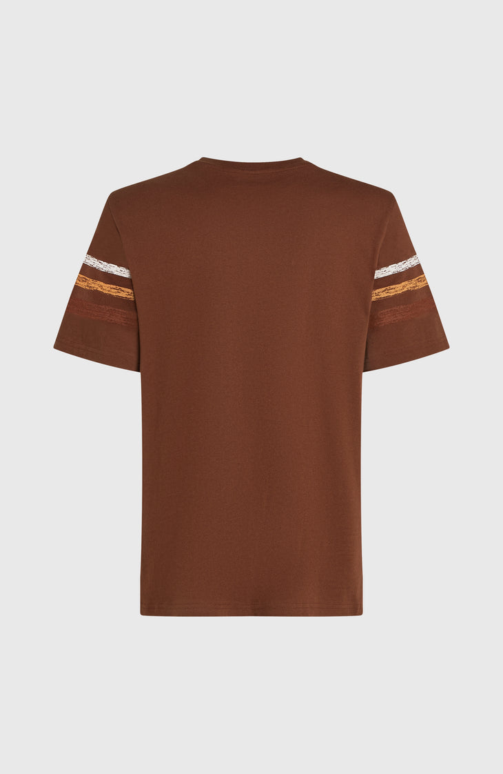 T-shirt O'Riginals Stripe | Hazel Spice