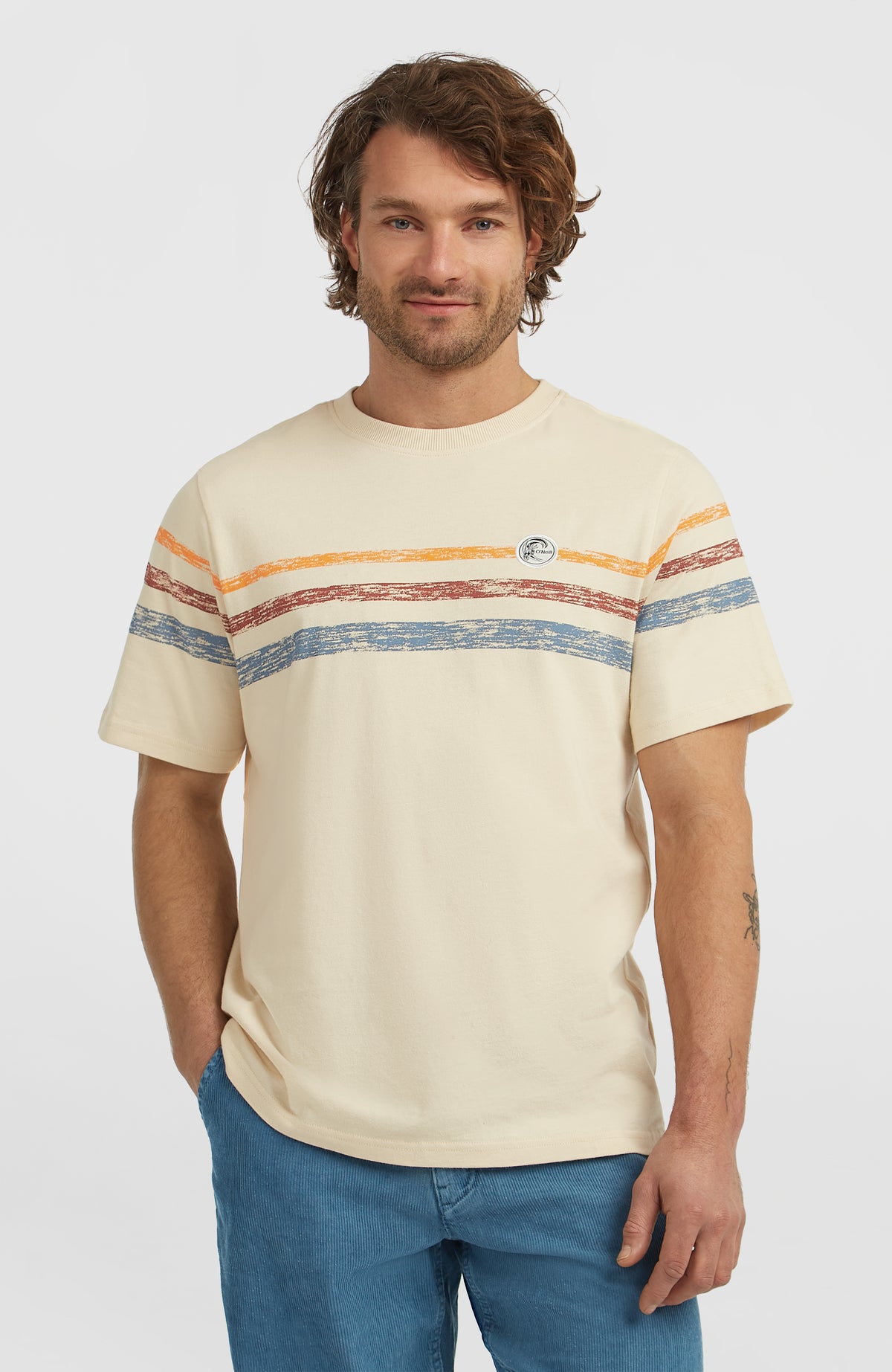 T-shirt O'Riginals Stripe | Macaron
