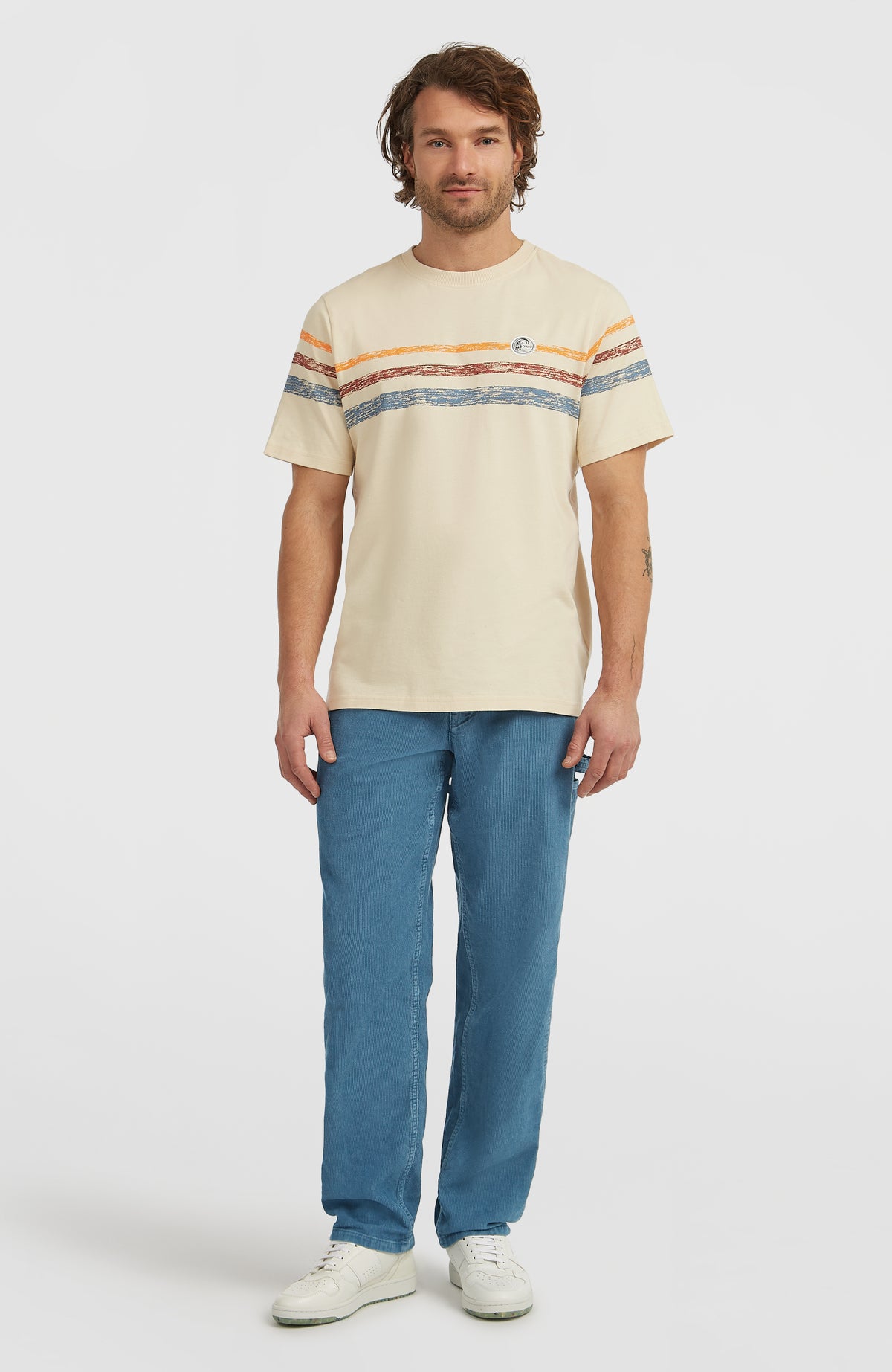 T-shirt O'Riginals Stripe | Macaron