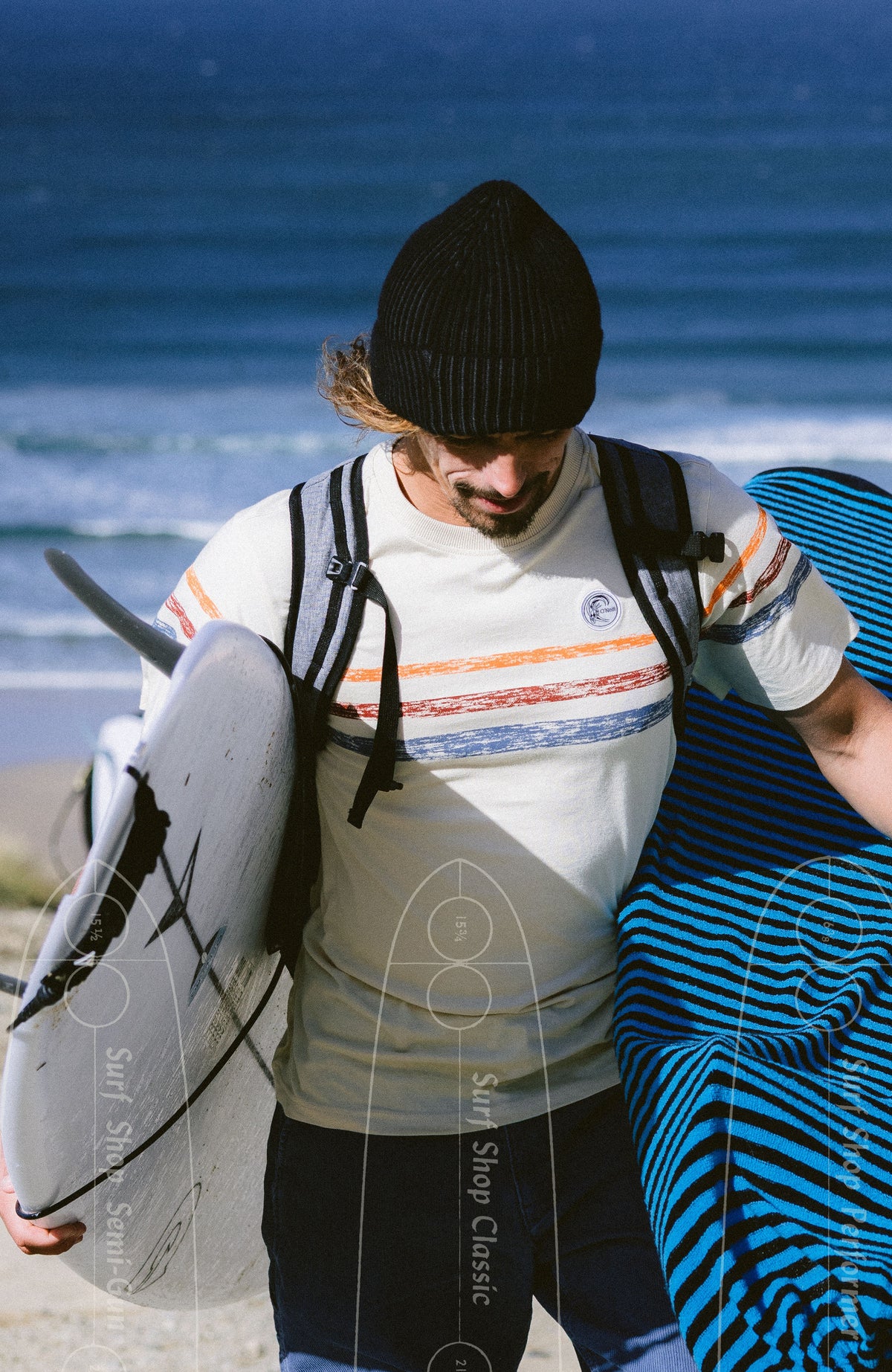 T-shirt O'Riginals Stripe | Macaron