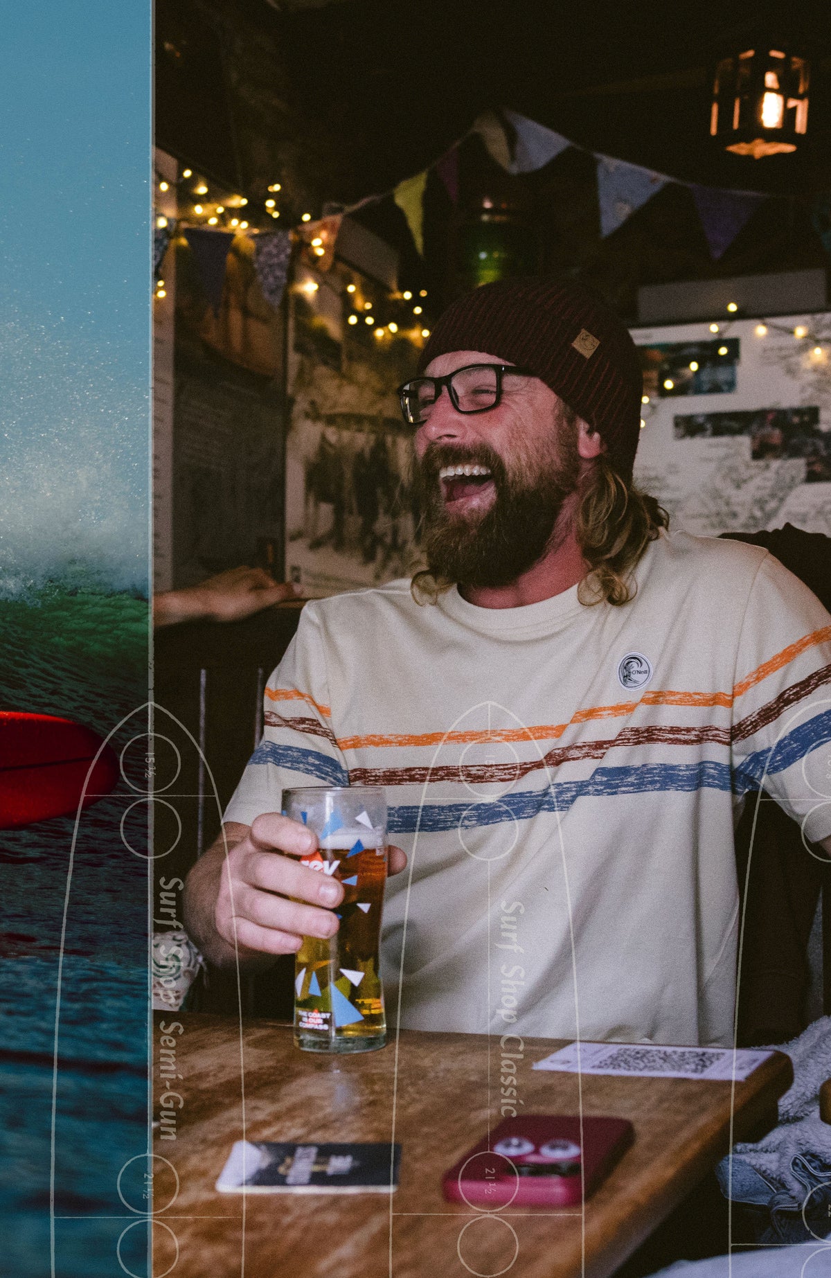 T-shirt O'Riginals Stripe | Macaron