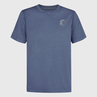 T-shirt O'Riginals Retro Back-Print | Mozart Blue