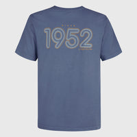 T-shirt O'Riginals Retro Back-Print | Mozart Blue